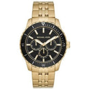 Michael Kors Cunningham Men S guld ur Mk7154
