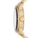 Michael Kors Cunningham Men S guld ur Mk7154