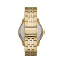 Michael Kors Cunningham Men S guld ur Mk7154