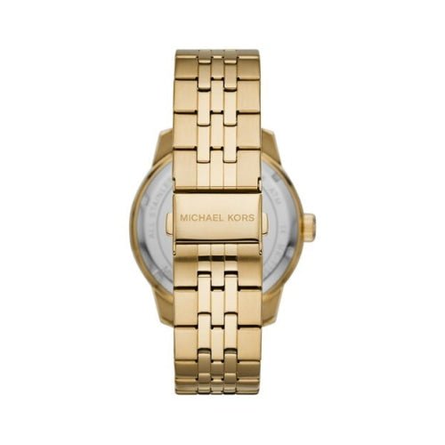 Michael Kors Cunningham Men S guld ur Mk7154