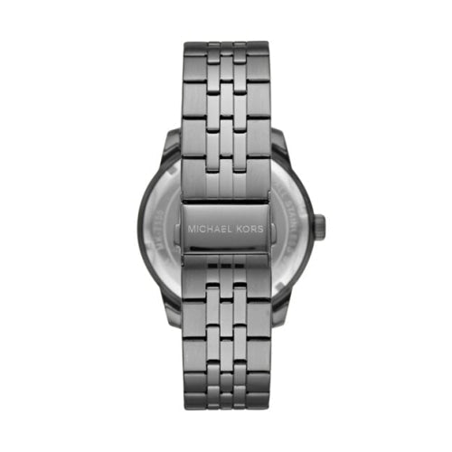 Michael Kors Cunningham Men S blå skive ur Mk7155