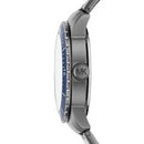 Michael Kors Cunningham Men S blå skive ur Mk7155