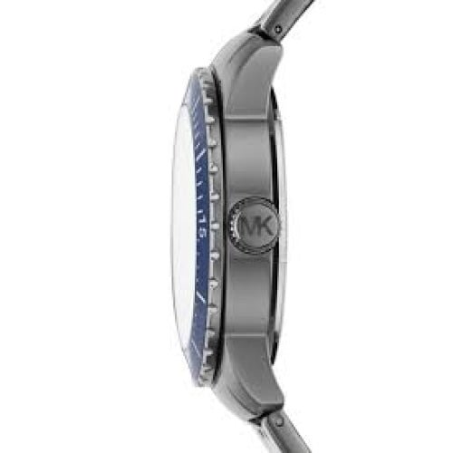 Michael Kors Cunningham Men S blå skive ur Mk7155