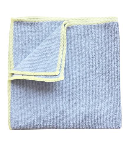 Ironside mikrofiberklud 32 x 32 cm, pakke á 5 stk Grå/gul