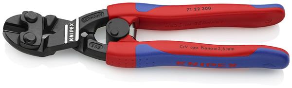 Knipex 7122 mini-boltsaks, 200mm