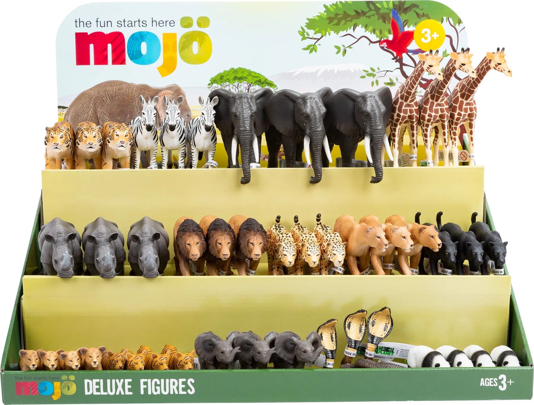 Mojo Display (45 stk.), Wildlife