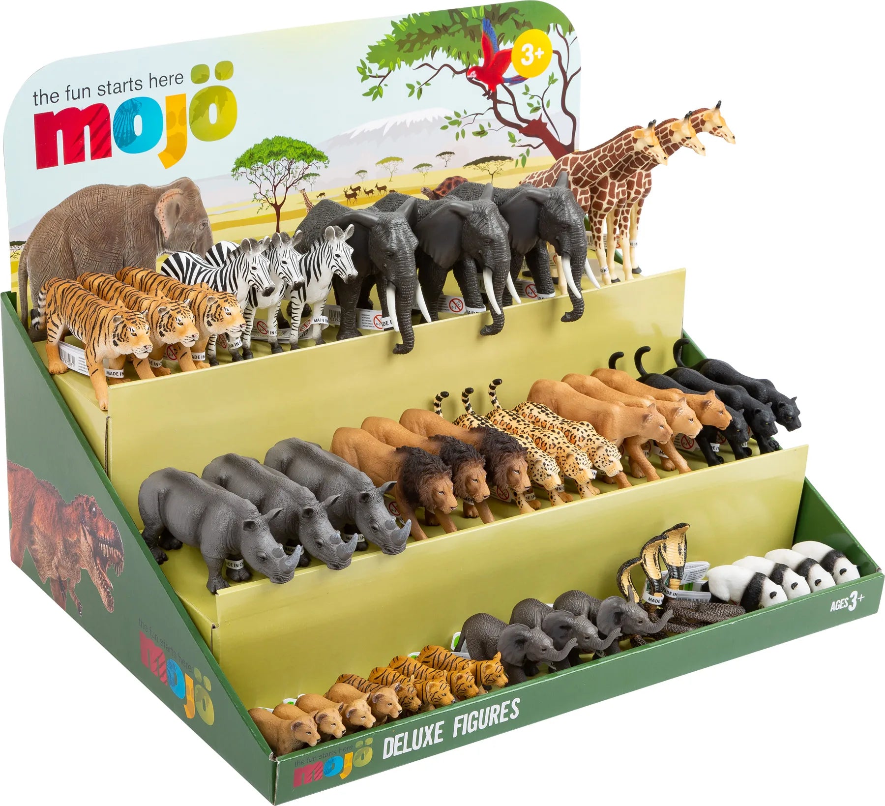Mojo Display (45 stk.), Wildlife