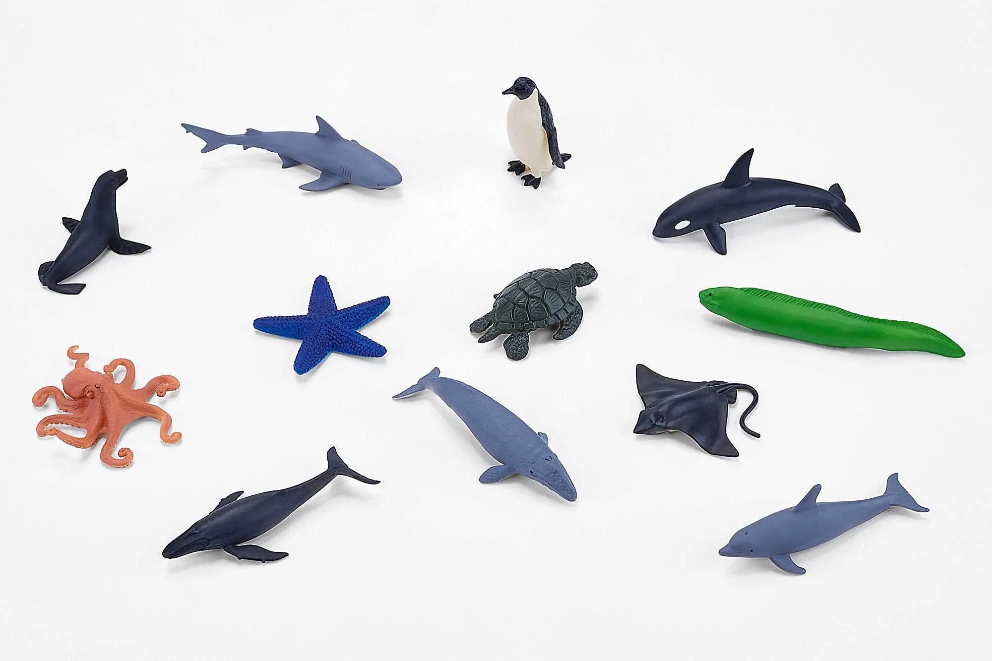 Havdyr (12Stk) Ass – Havdyr – Mojo