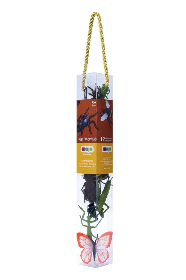 Insekter (12Stk) Ass – Skov – Mojo