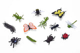 Insekter (12Stk) Ass – Skov – Mojo