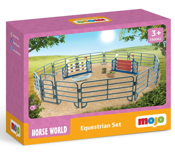 Mojo Heste ride ring (15 dele), Land liv