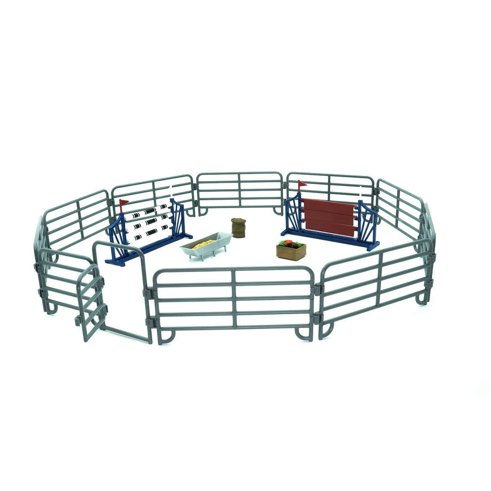 Heste Ride Ring (15 Dele) – Land liv – Mojo