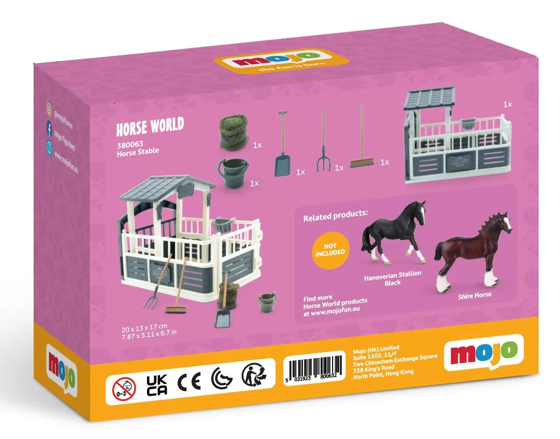 Mojo Hestestald (6 dele), Land liv