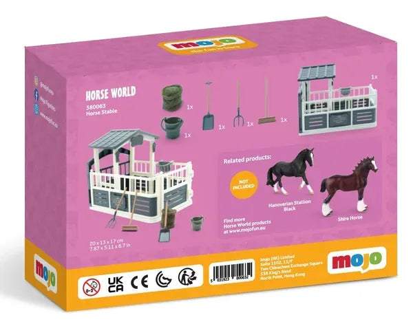 Hestestald (6 Dele) – Land liv – Mojo