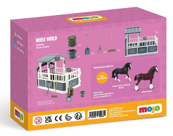 Mojo Hestestald (6 dele), Land liv