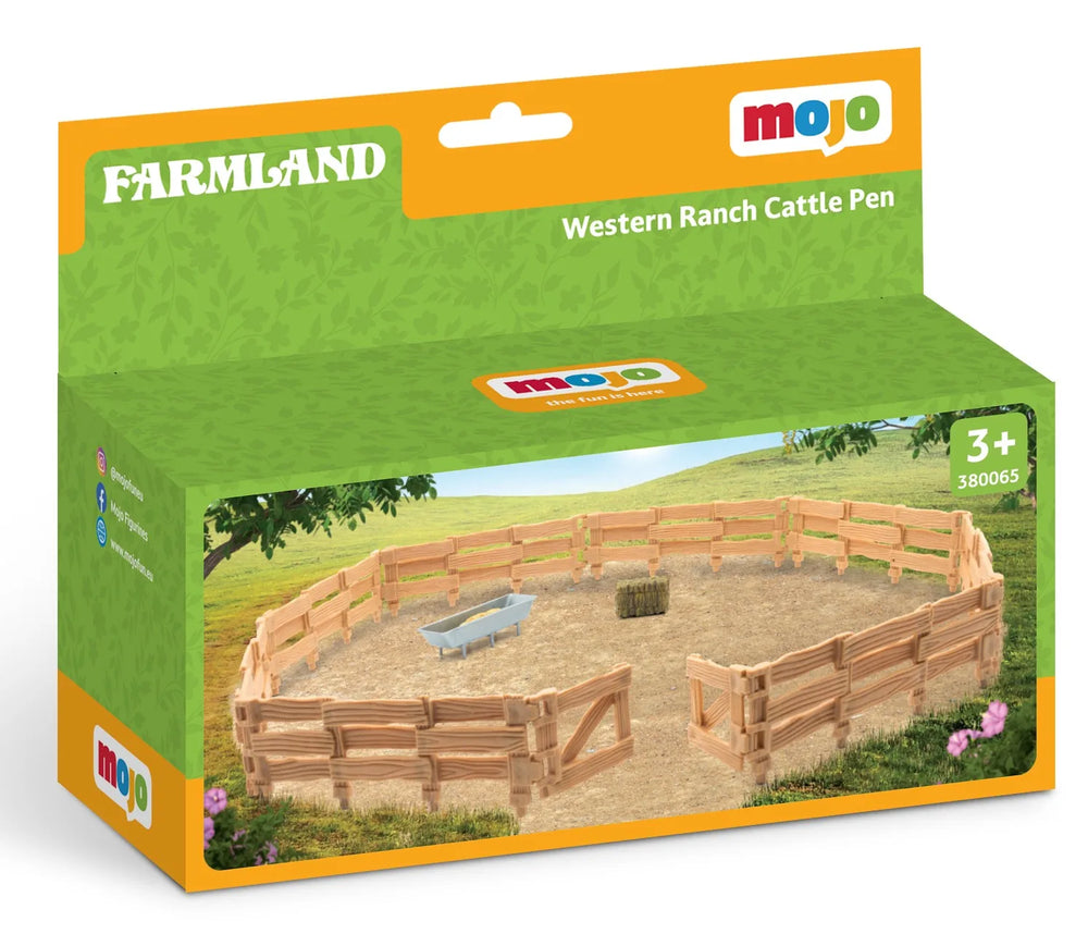 Western Ranch Dyreindhegning (11 Dele) – Land liv – Mojo
