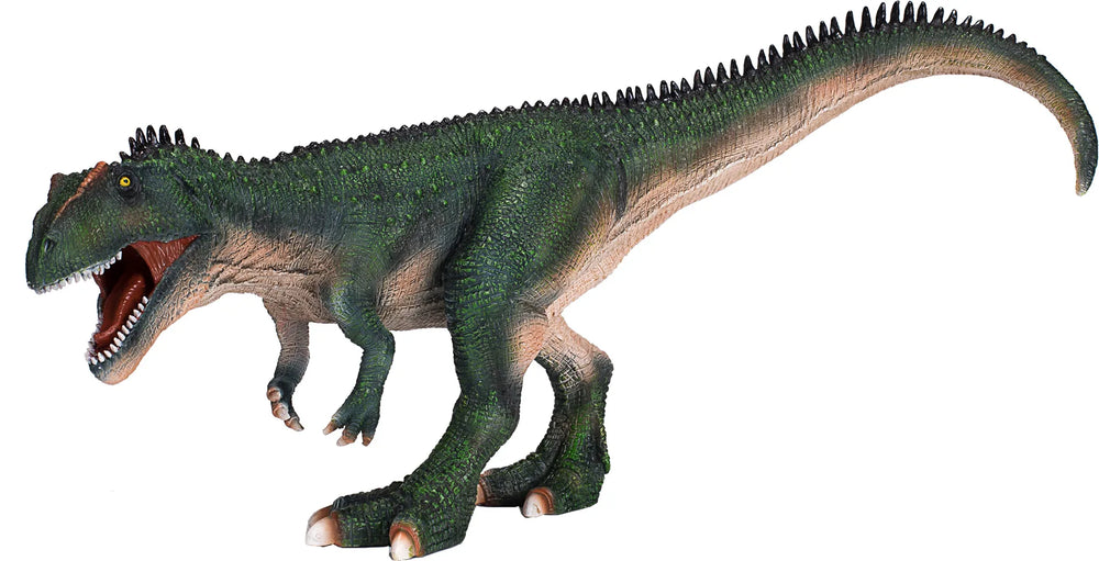 Giganotosaurus legetøjsfigur 32x14x15 cm – sikker kunststof, fra 3 år, Mojo