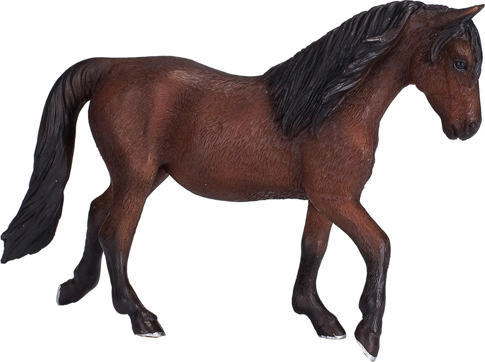 Morgan hingst legetøjsfigur brun 14 cm – Mojo