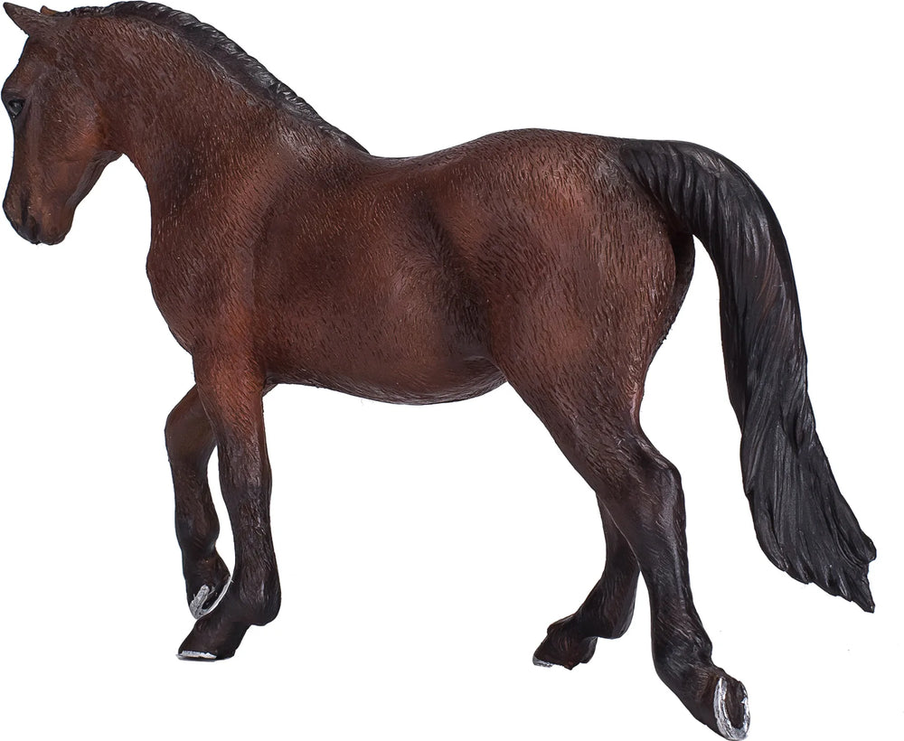 Morgan hingst legetøjsfigur brun 14 cm – Mojo