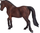 Morgan hingst legetøjsfigur brun 14 cm – Mojo