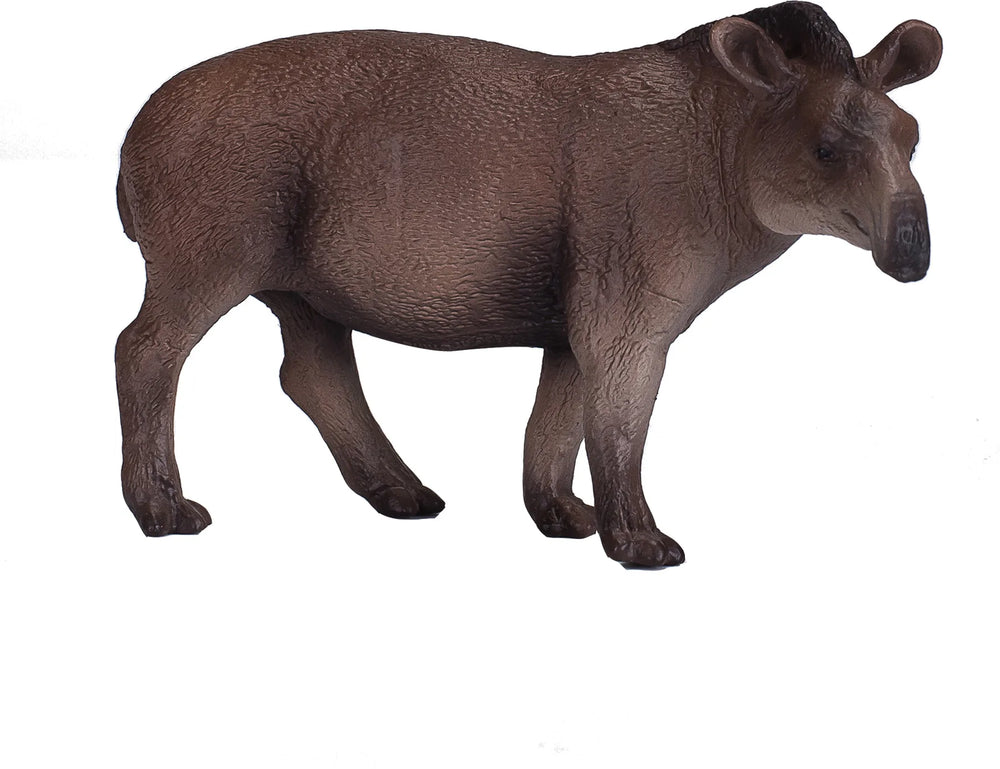 Tapir legetøjsfigur 10x3x6 cm, 3+ år - sikker kunststof, EU/ASTM godkendt | Mojo