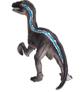 Velociraptor legetøjsfigur stående, 8,3x5x7,5 cm – egnet fra 3 år, Mojo
