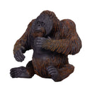 Orangutang figur i plast 5 cm realistisk legetøjsdyr 3+ – Mojo