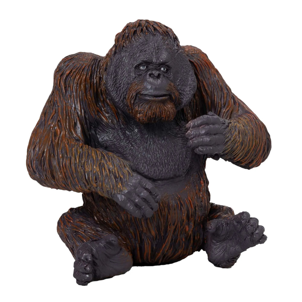 Orangutang figur i plast 5 cm realistisk legetøjsdyr 3+ – Mojo