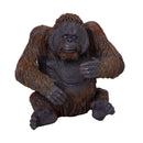 Orangutang figur i plast 5 cm realistisk legetøjsdyr 3+ – Mojo