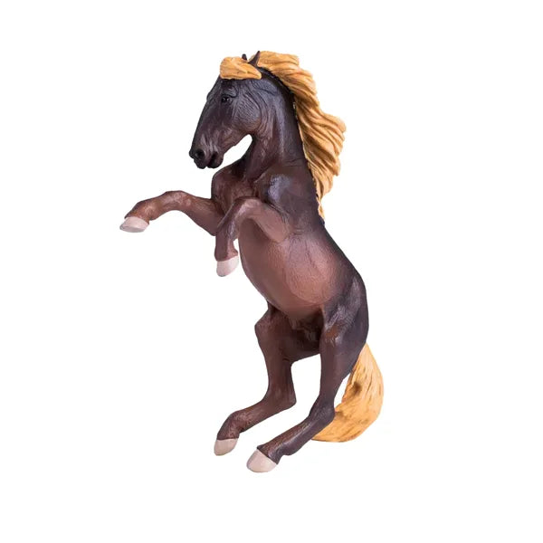 Brumby hingst legetøjsfigur 13 cm kunststof, frittgående vildhest til børn 3+ – Mojo