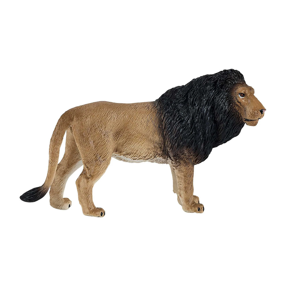 Legetøjsløve han – realistisk plastikfigur 14 cm, ald. 3+ – Mojo