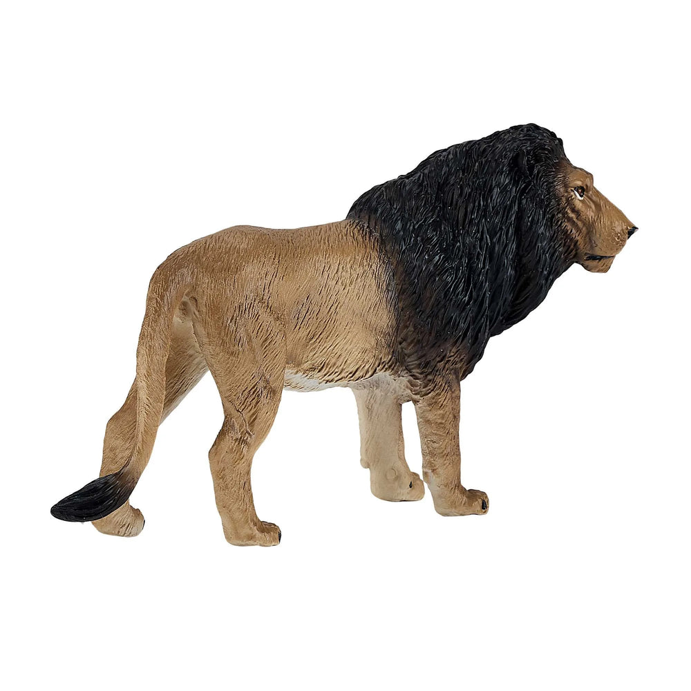 Legetøjsløve han – realistisk plastikfigur 14 cm, ald. 3+ – Mojo