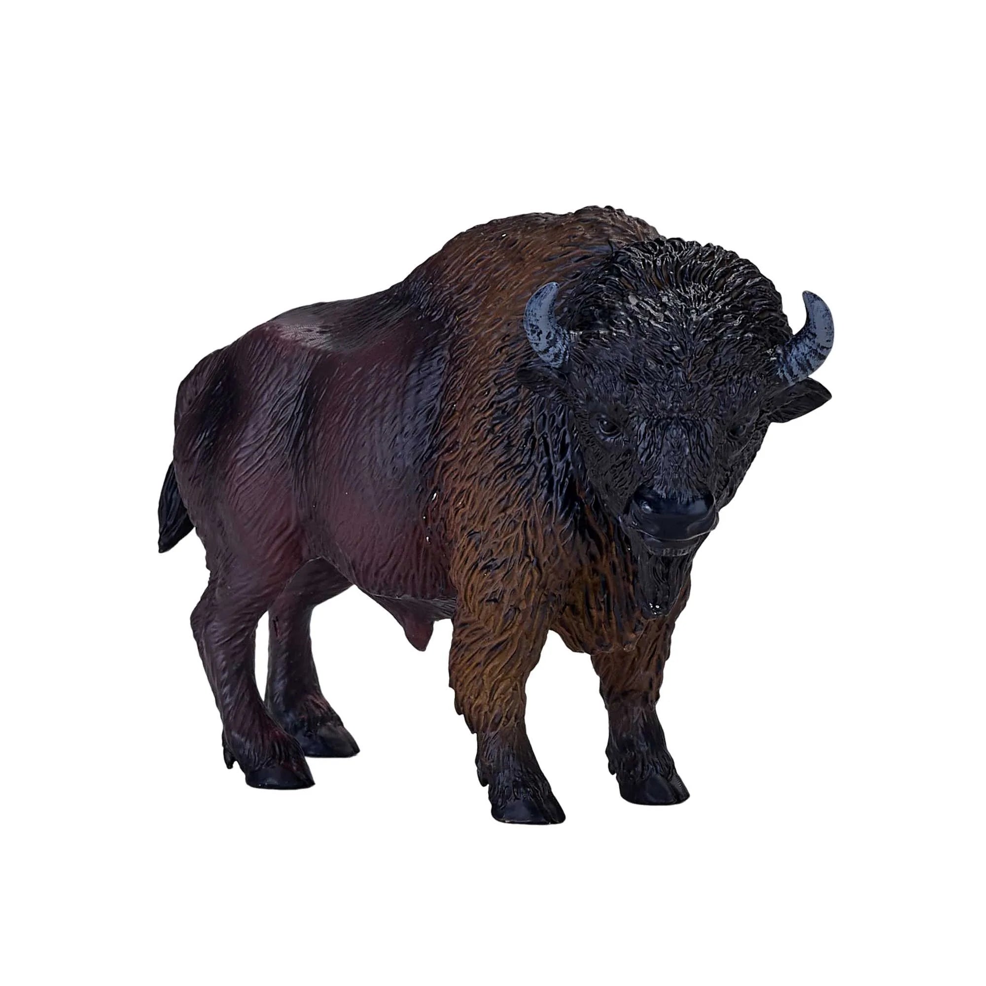 Bisonokse legetøjsfigur 11x4x7,2 cm, plast, 3+ – Mojo