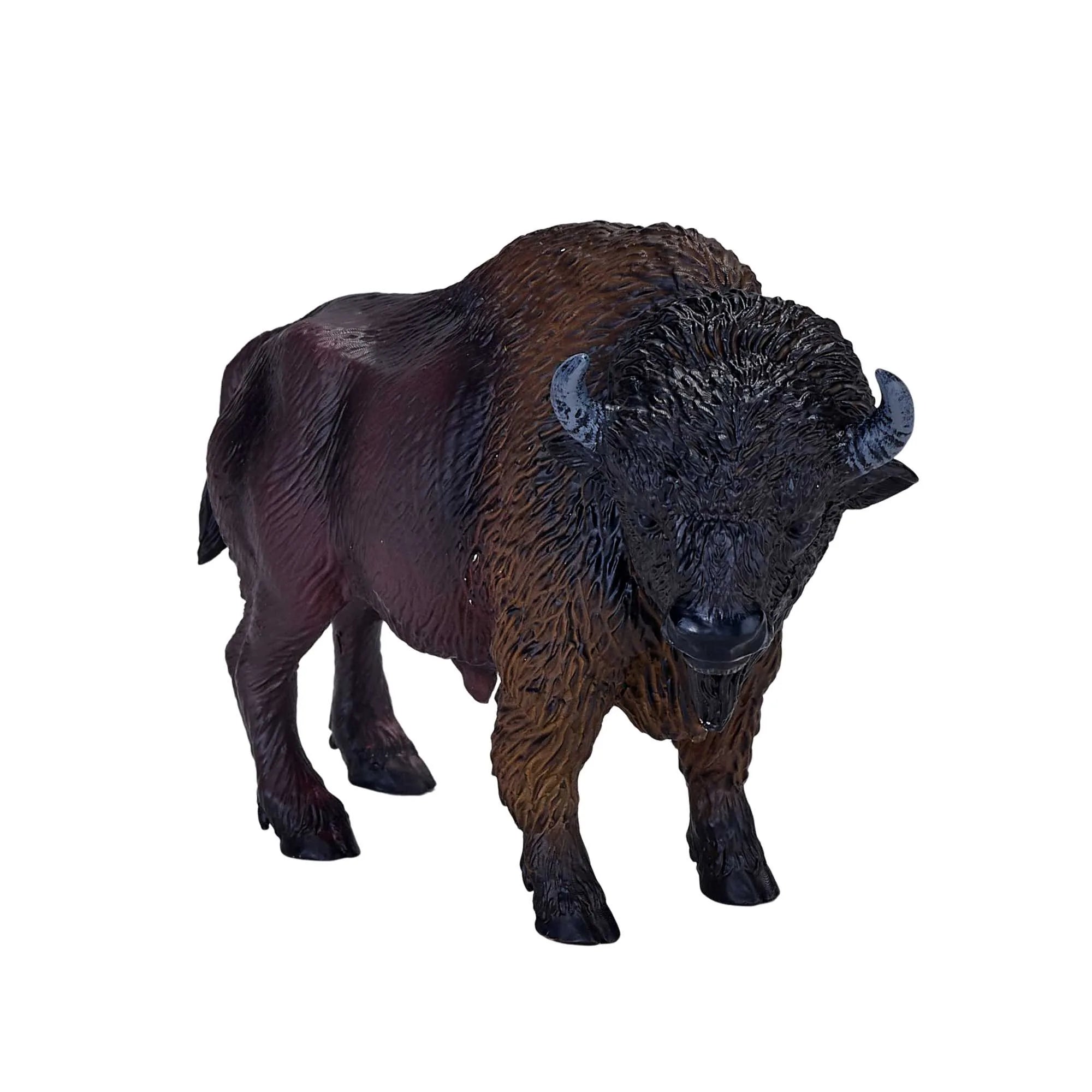 Bisonokse legetøjsfigur 11x4x7,2 cm, plast, 3+ – Mojo