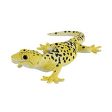 Leopardgekko legetøjsfigur 9 cm, plast, ftalatfri, EN71/ASTM-certificeret – Mojo