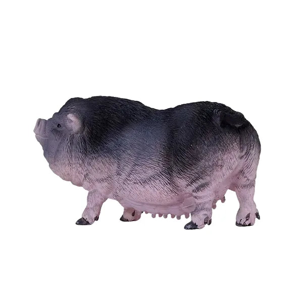 Bæltegris legetøjsfigur 8x3x4,4 cm – plastik, ftalatfri, 3+ år | Mojo