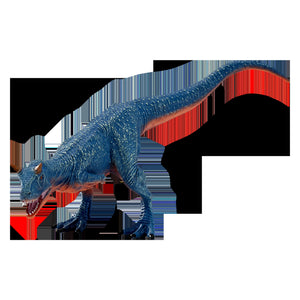 Carnotaurus kødædende dinosaur figur 22x7x9,2 cm håndmalet pædagogisk legetøj – Mojo