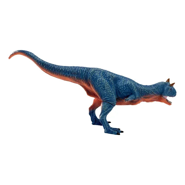 Carnotaurus kødædende dinosaur figur 22x7x9,2 cm håndmalet pædagogisk legetøj – Mojo