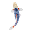 Koi karpe, blårød figur 12,6 cm – pædagogisk legetøj til børn fra 3 år, Mojo