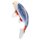 Koi karpe, blårød figur 12,6 cm – pædagogisk legetøj til børn fra 3 år, Mojo