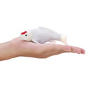 Koi karpe figur – Rødplet, håndmalet plastik model, 12,6 cm – Mojo