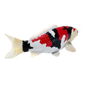 Koi karpe figur – trefarvet håndmalet legetøjsdyr, 12,6 cm – Mojo