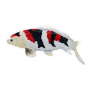 Koi karpe figur – trefarvet håndmalet legetøjsdyr, 12,6 cm – Mojo