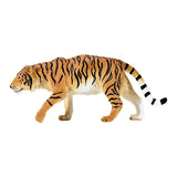 Tiger figur 15,5 cm realistisk handmalet legetøj pædagogisk – Mojo