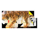 Tiger figur 15,5 cm realistisk handmalet legetøj pædagogisk – Mojo