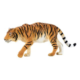 Tiger figur 15,5 cm realistisk handmalet legetøj pædagogisk – Mojo