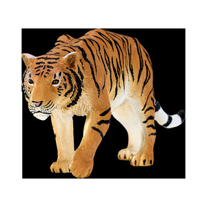 Tiger figur 15,5 cm realistisk handmalet legetøj pædagogisk – Mojo