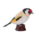 Europæisk stillits naturtro legetøjsfigur, håndmalet kunststof, 7,3 cm — Mojo