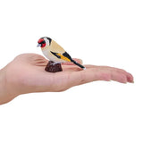 Europæisk stillits naturtro legetøjsfigur, håndmalet kunststof, 7,3 cm — Mojo