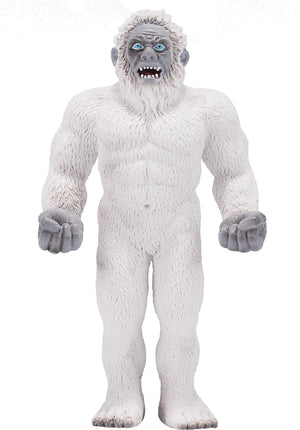 Yeti-mini figur 7x3,5x13 cm i kunststof, phthalatfri - Mojo